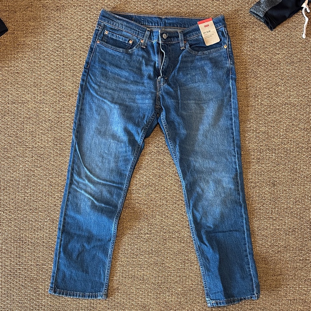 Levi's Men's Slim Fit Denim Jeans